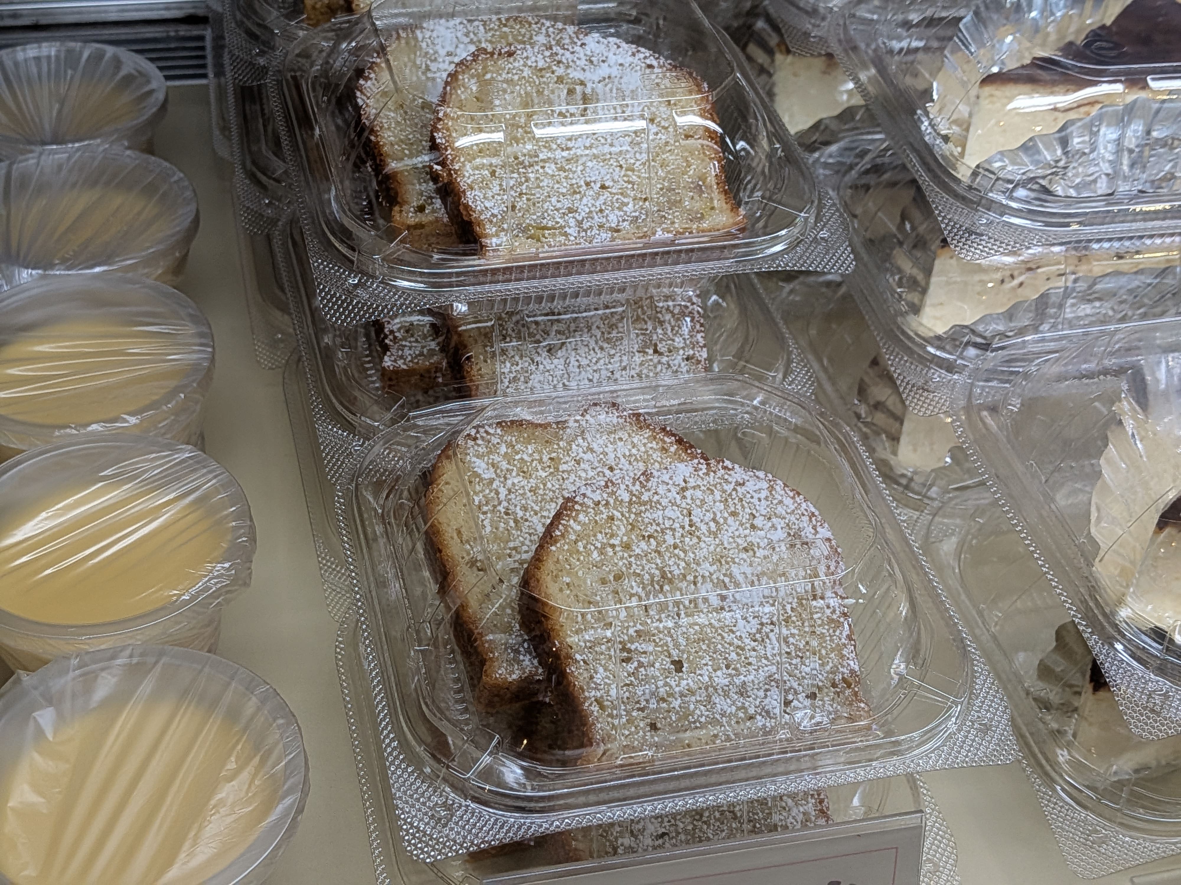 バナナケーキ