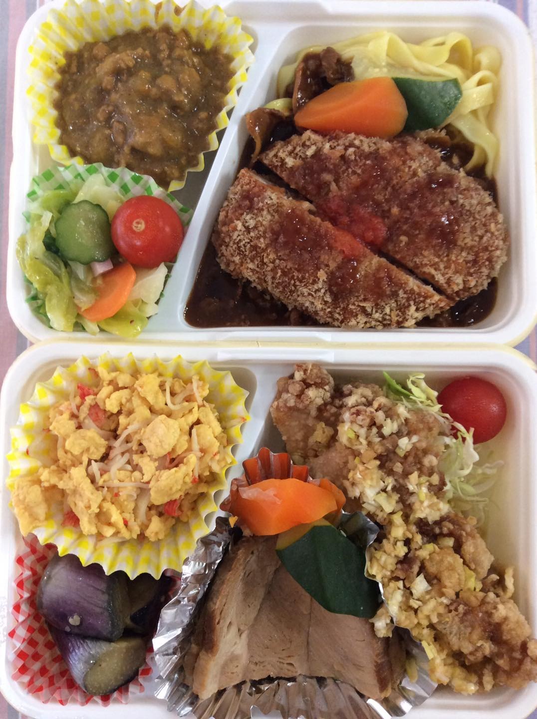 日替わり弁当