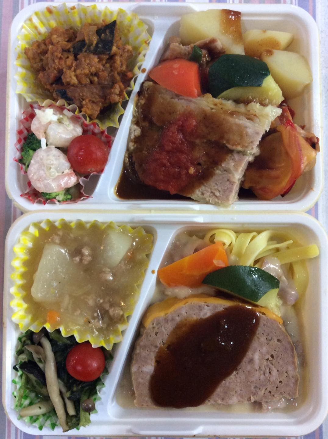 日替わり弁当