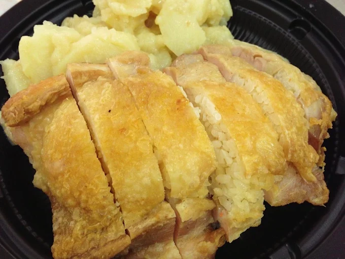 チキンのバターライス